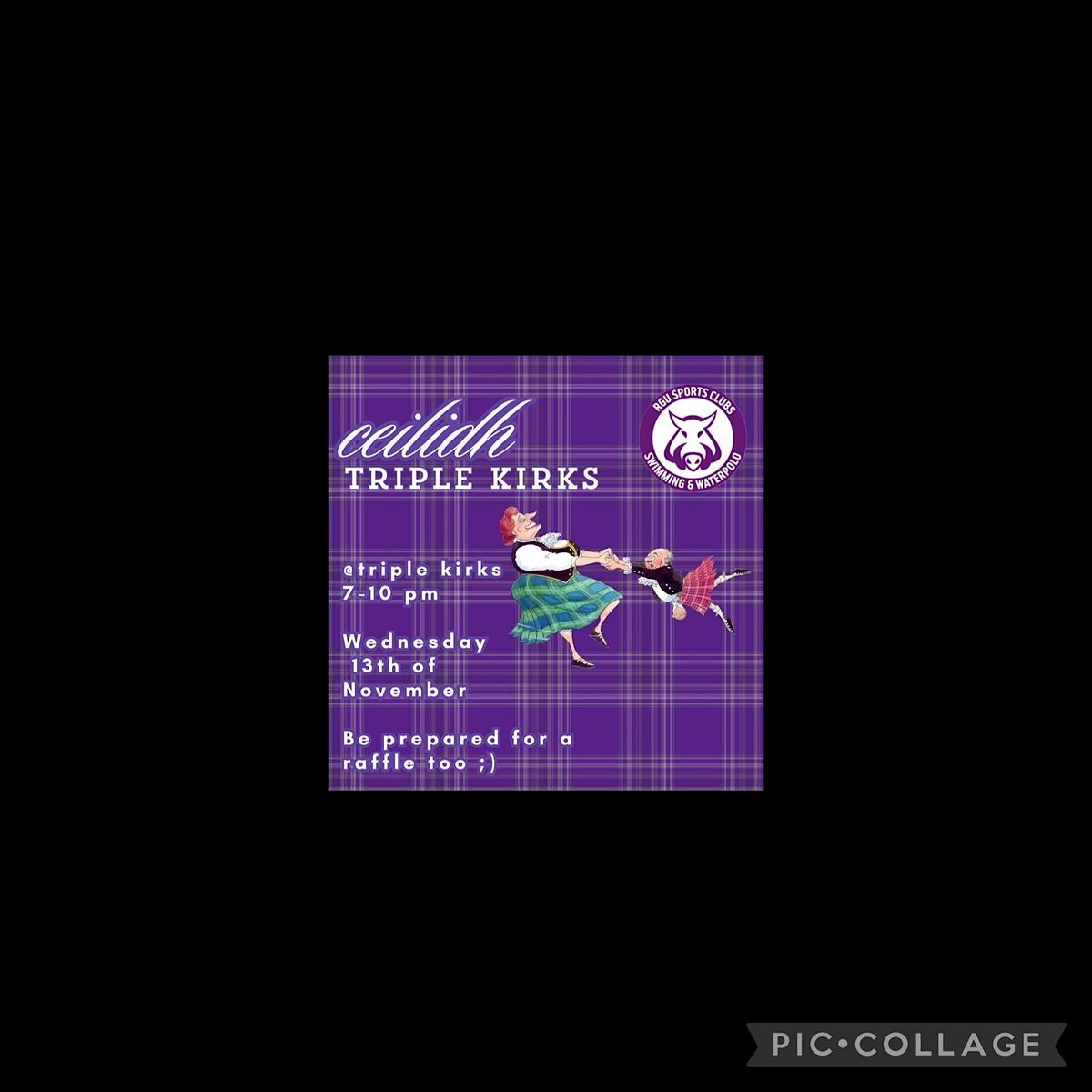 RGU Swimming & Waterpolo Ceilidh Fundraiser