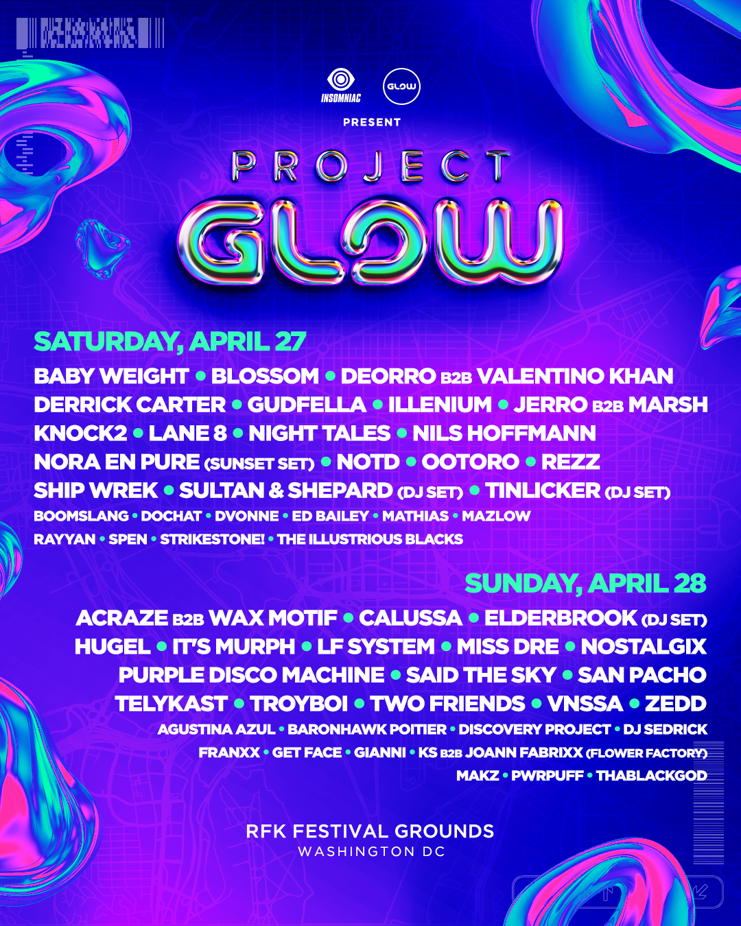 Project Glow (2 Day Pass) (18+)