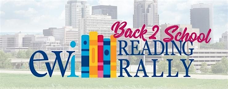City-Wide Back 2 School Reading Rally