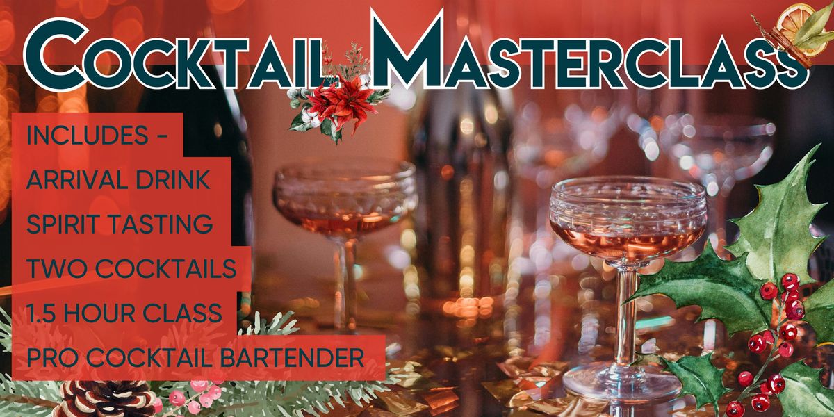 COCKTAIL MASTERCLASS