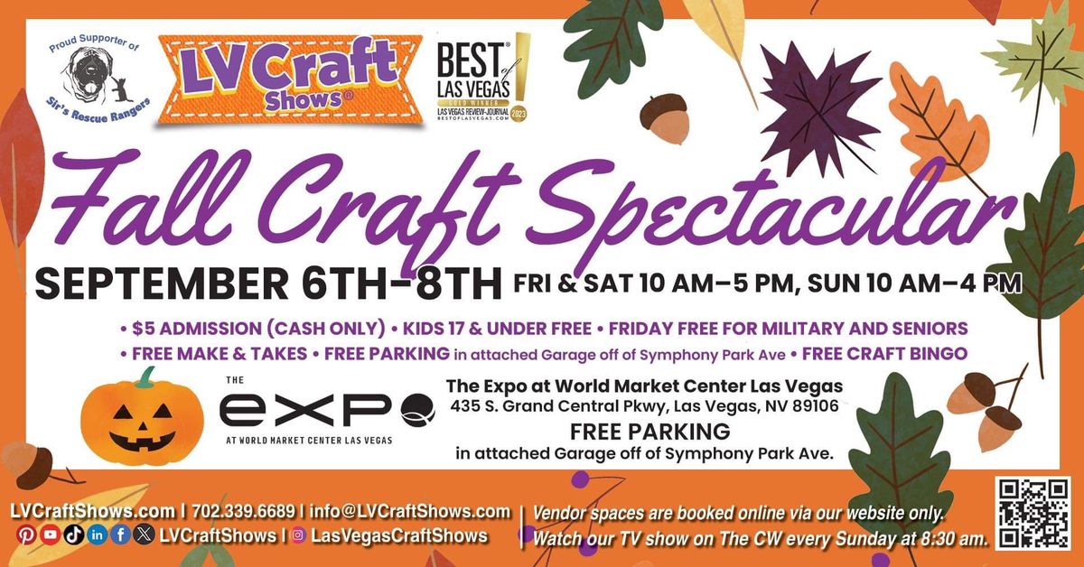 Fall Craft Spectacular 