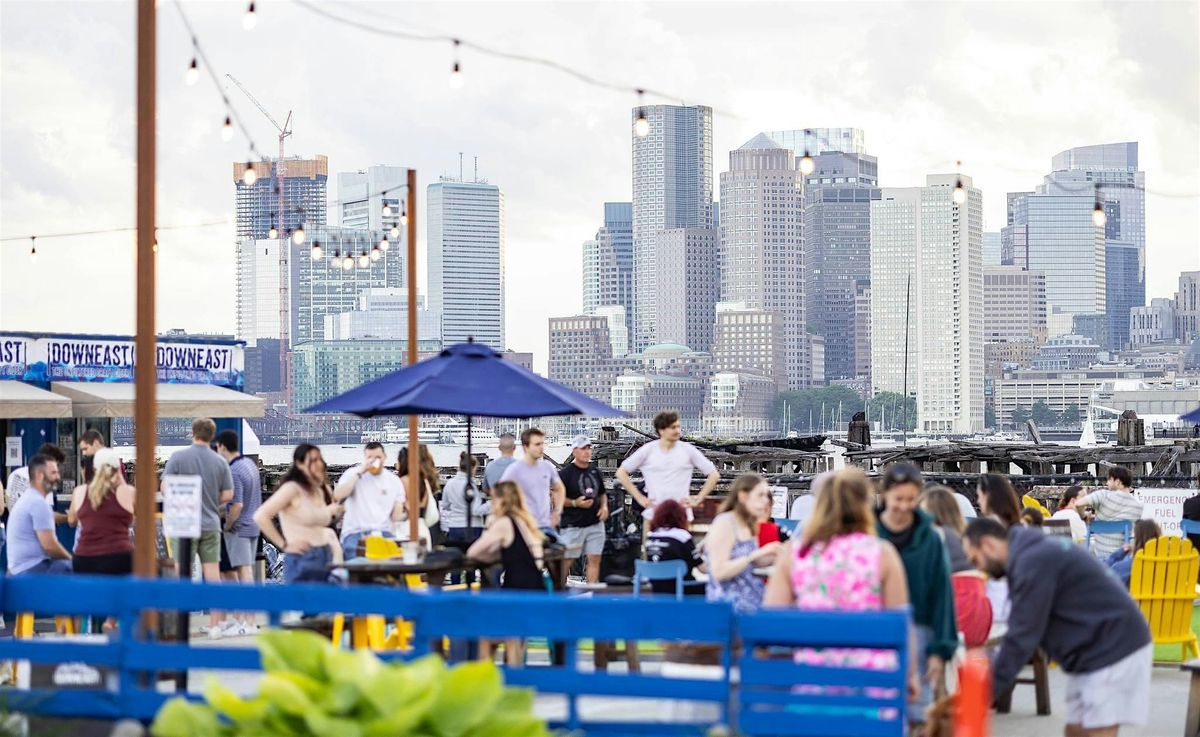 harbor party | first saturday's @ downeast pop-up