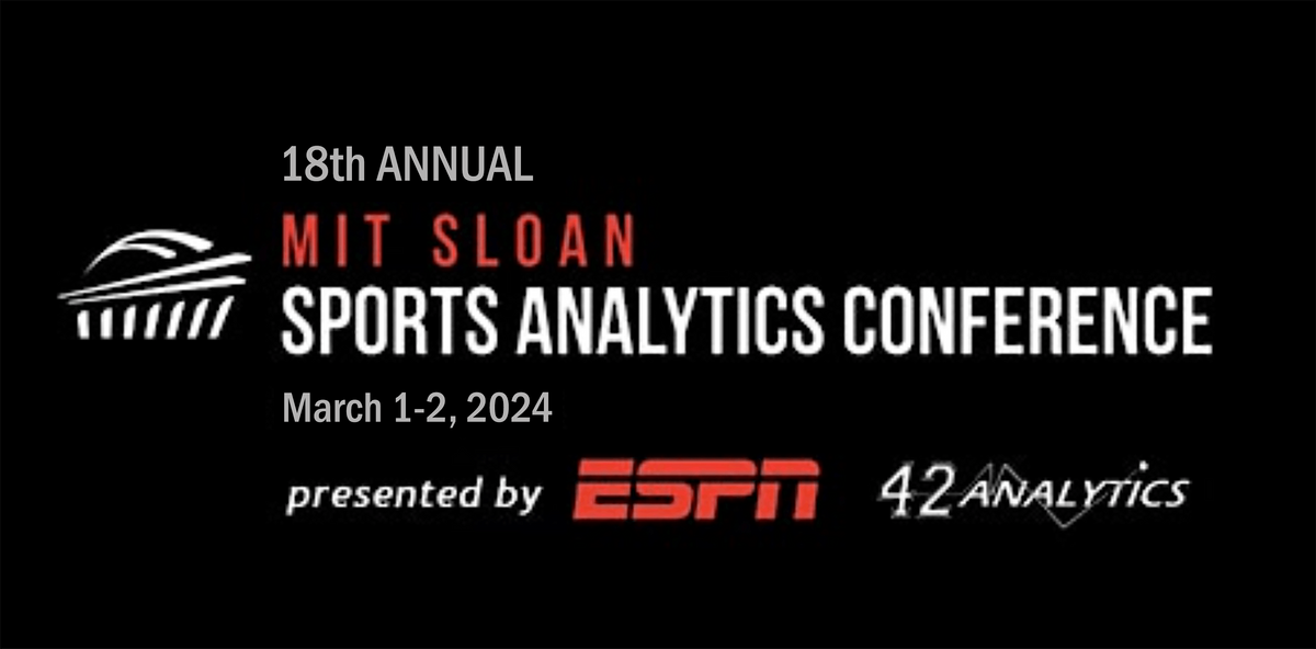 MIT Sloan Sports Analytics Conference 2024