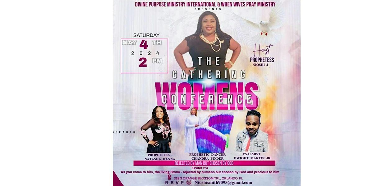 The Gathering Women's Conference 2024