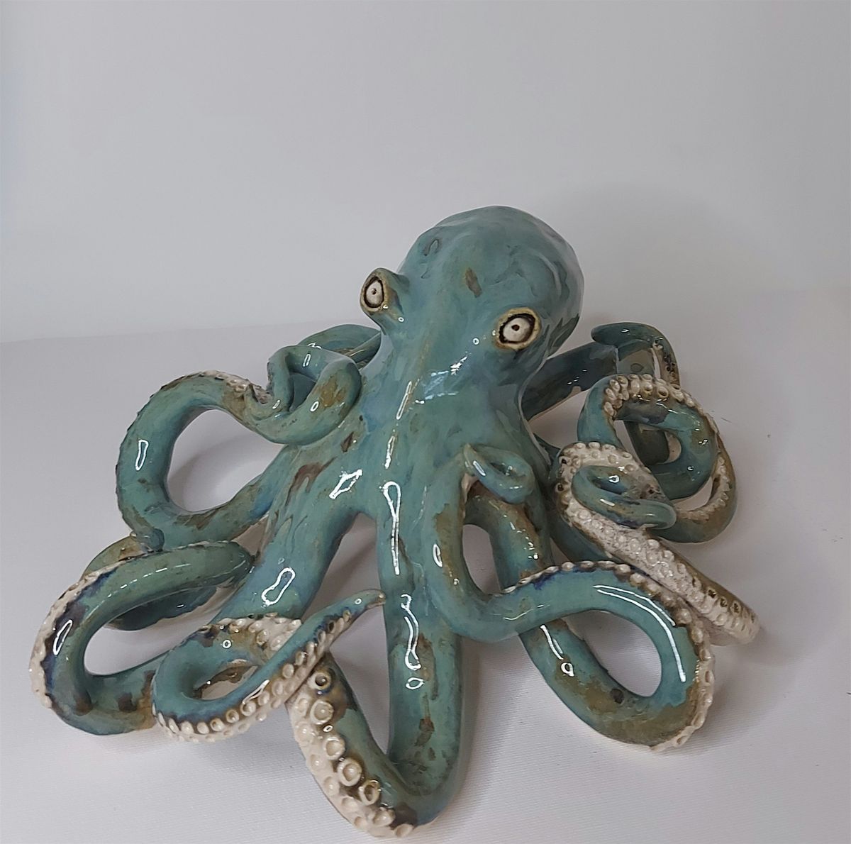 Build A Clay Octopus