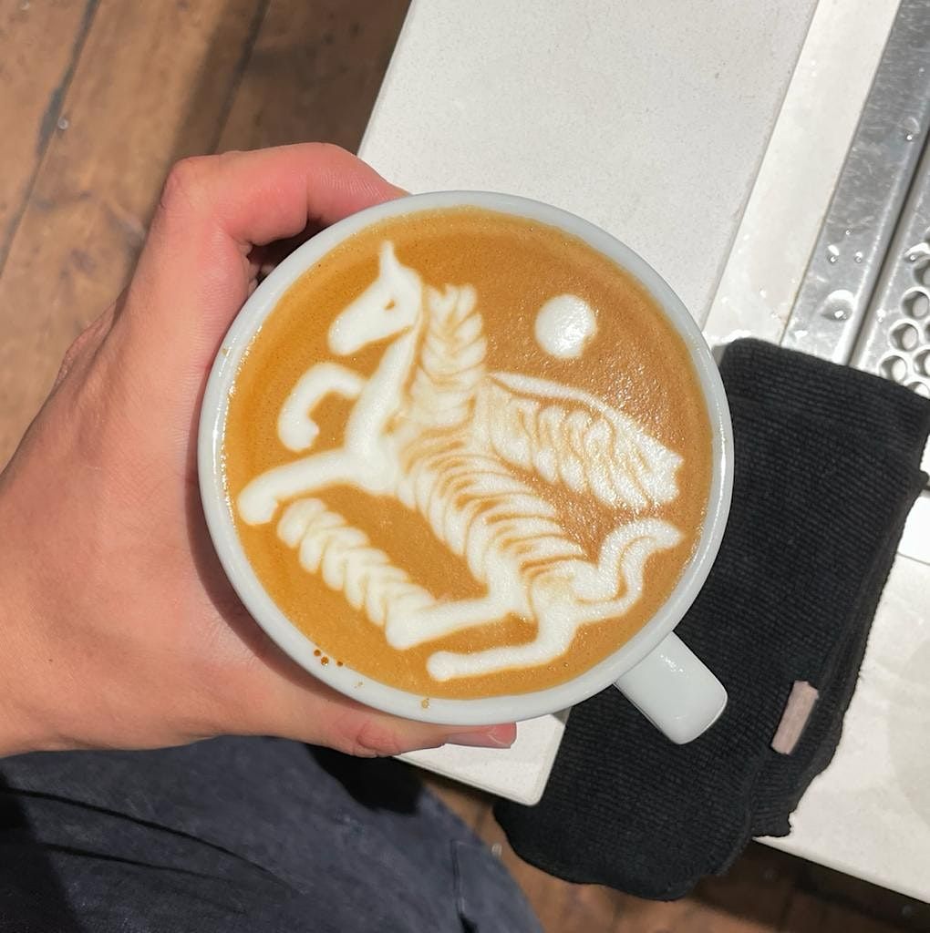 Advanced Latte Art Class