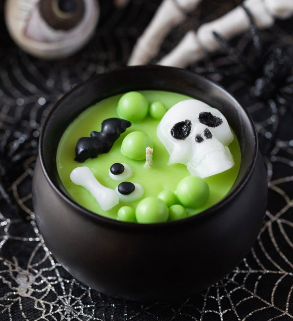 SPECIALITY CANDLE CLASS-CAULDRON CANDLE