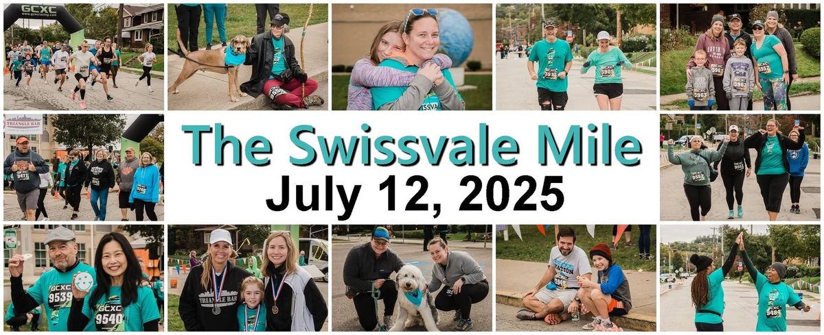 2025 Swissvale Mile