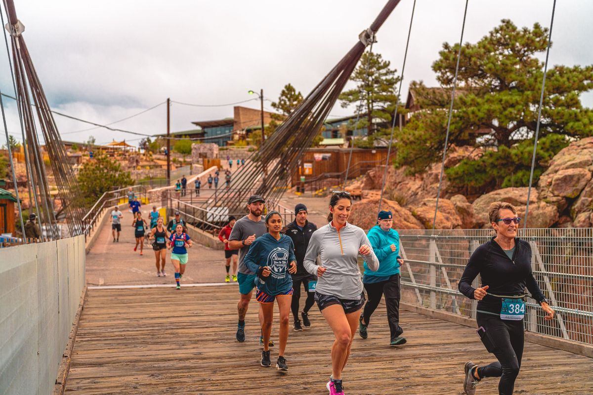 Rim to Rim Royal Gorge Race