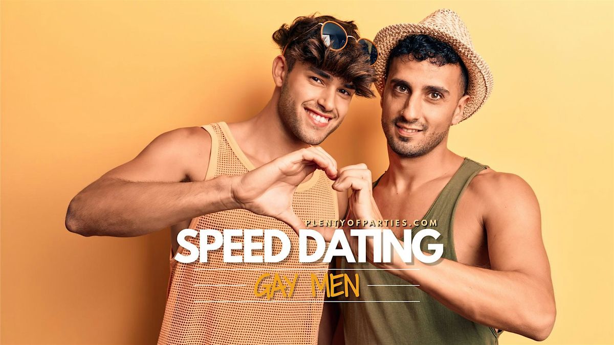Gay Men Speed Dating NYC @ Fresco\u2019s Grand Cantina | Astoria, Queens