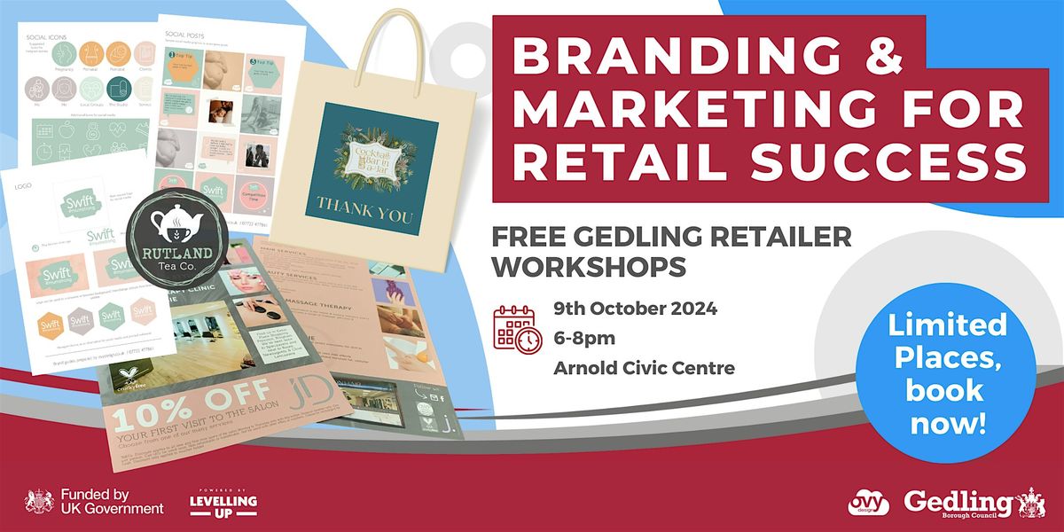 BRANDING & MARKETING FOR RETAIL SUCCESS