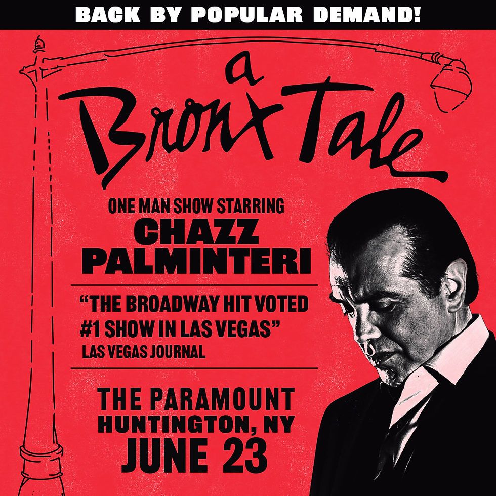 A Bronx Tale at The Paramount Huntington