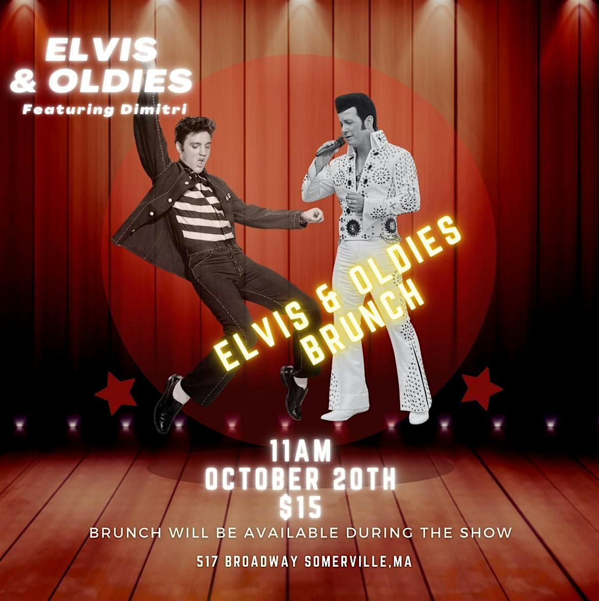 Elvis and Oldies Brunch