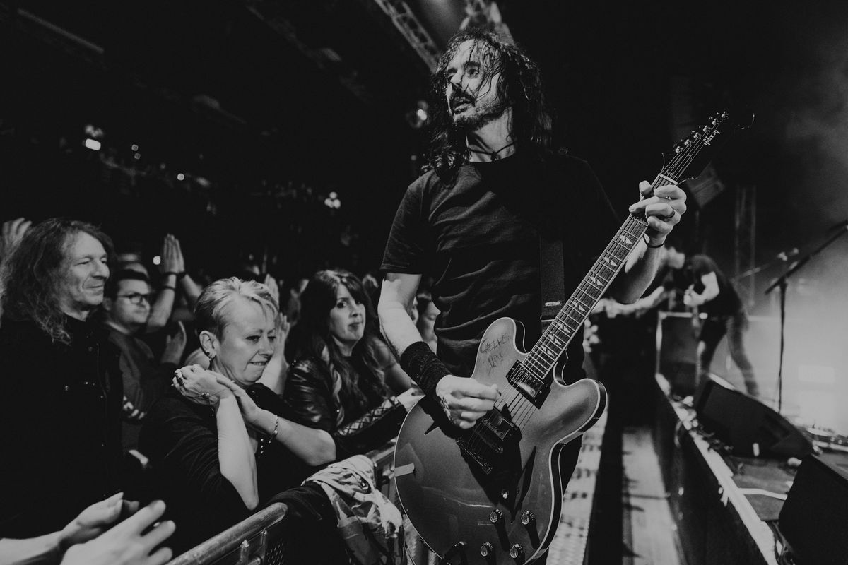 UK Foo Fighters + Royal Monster Play Norwich 2024