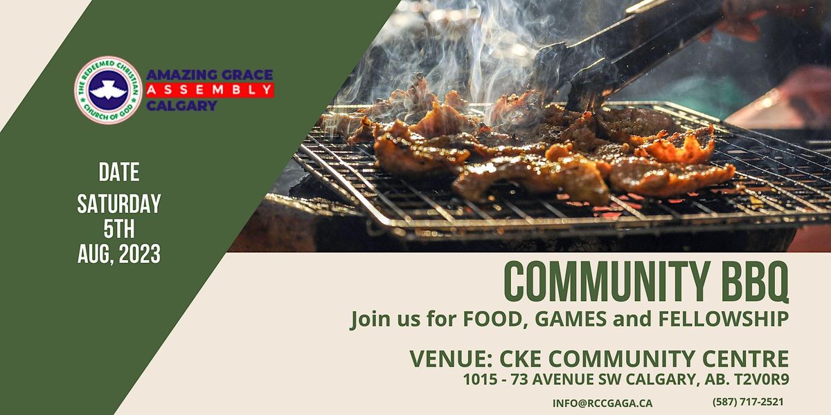 Amazing Grace Assembly 2023 Community Barbecue