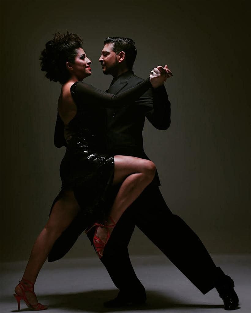 Beginning tango dance class series with Diego and Alejandra (4 classes)