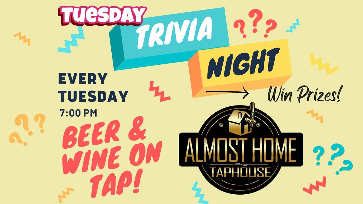 Tuesday Trivia 