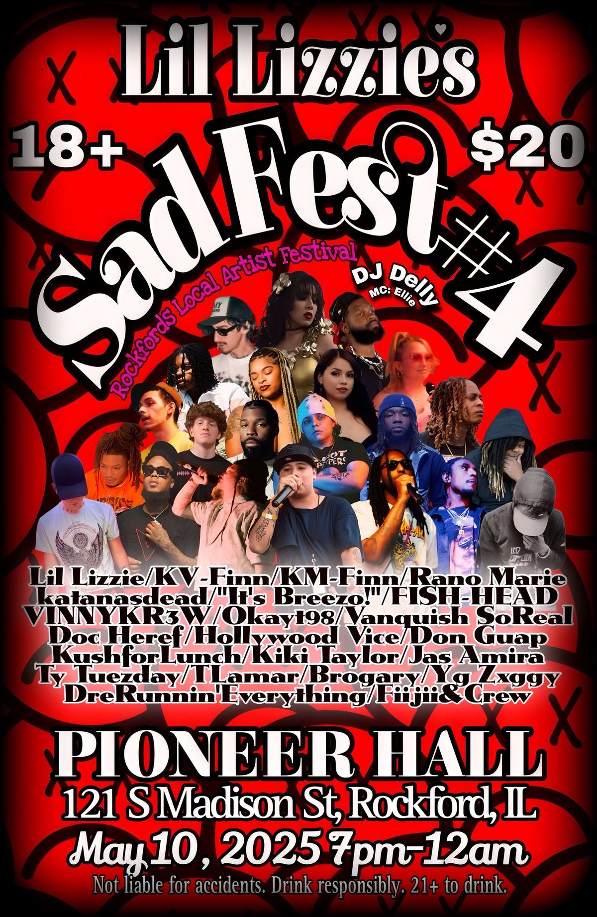 SAD FEST #4