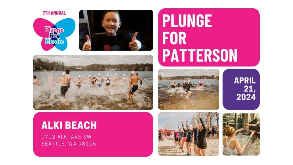 Plunge for Patterson - Seattle, WA