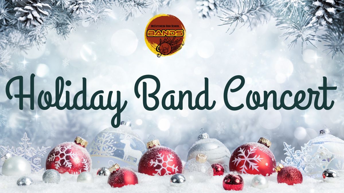 Band Holiday Concert