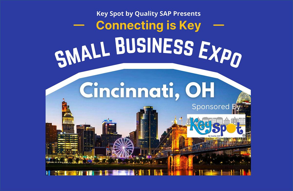 Connecting Is Key Small Business Expo Cincinnati