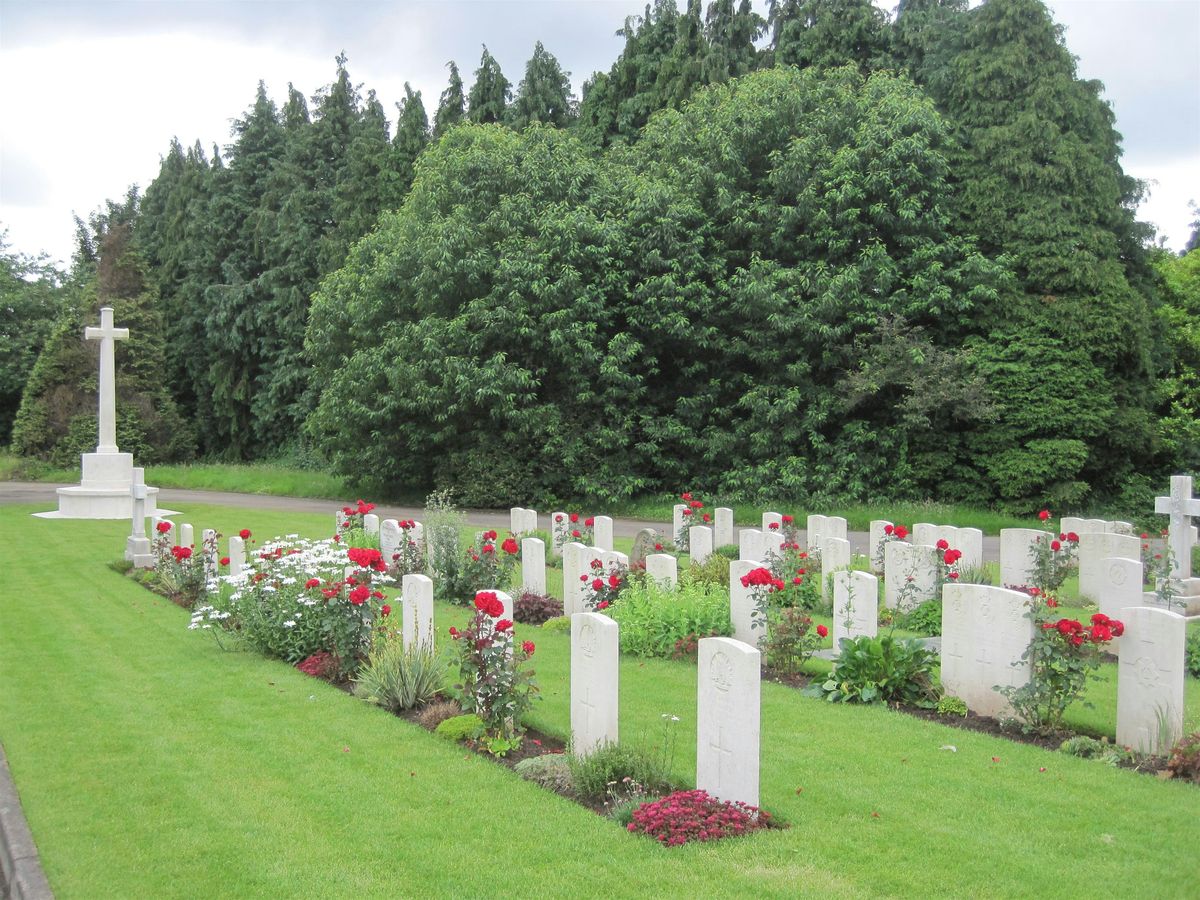 CWGC Tours 2024- Cardiff Cathays Cemetery