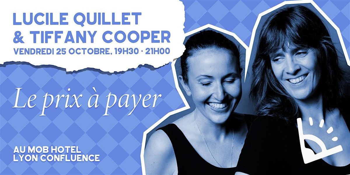 Female Gaze #40 - Lucile Quillet & Tiffany Cooper