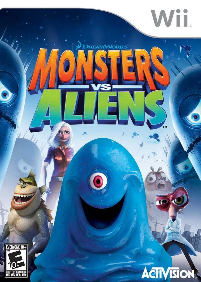 Kid\u2019s Night - Monsters vs. Aliens