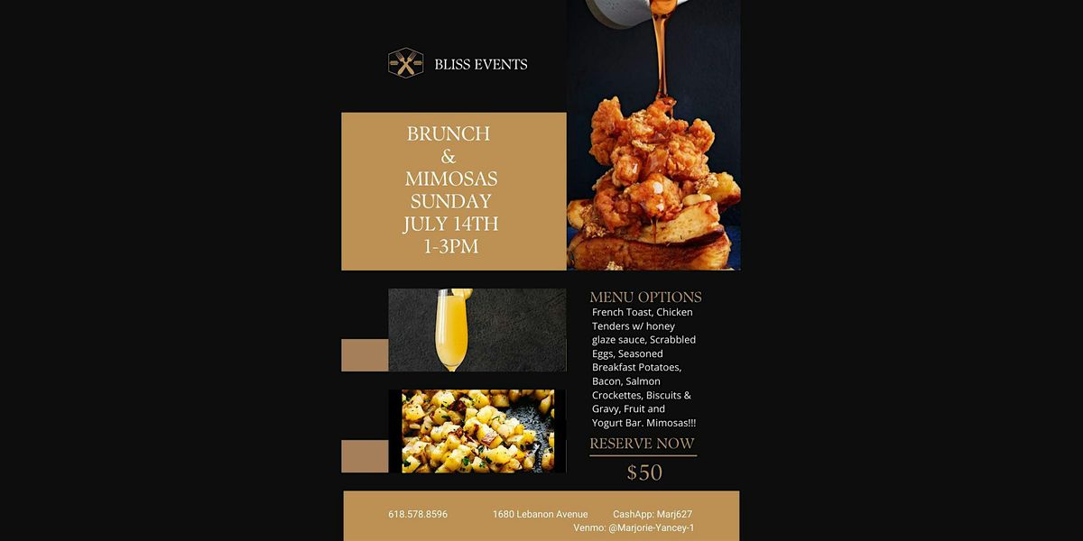 Sunday Funday Brunch At Bliss Events 618