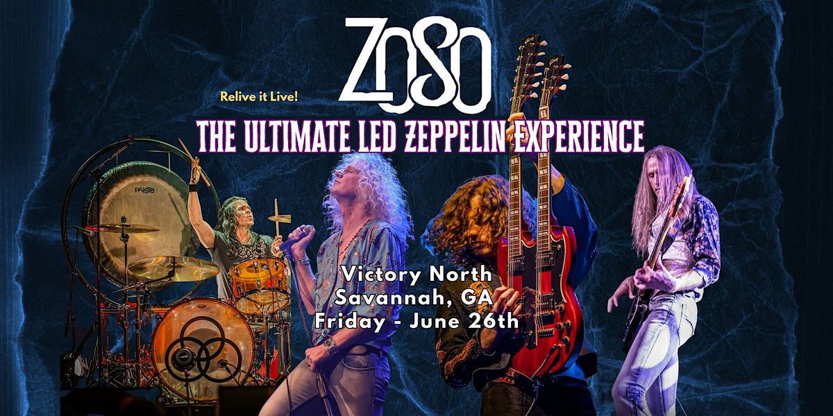 Zoso The Ultimate Led Zeppelin Experience