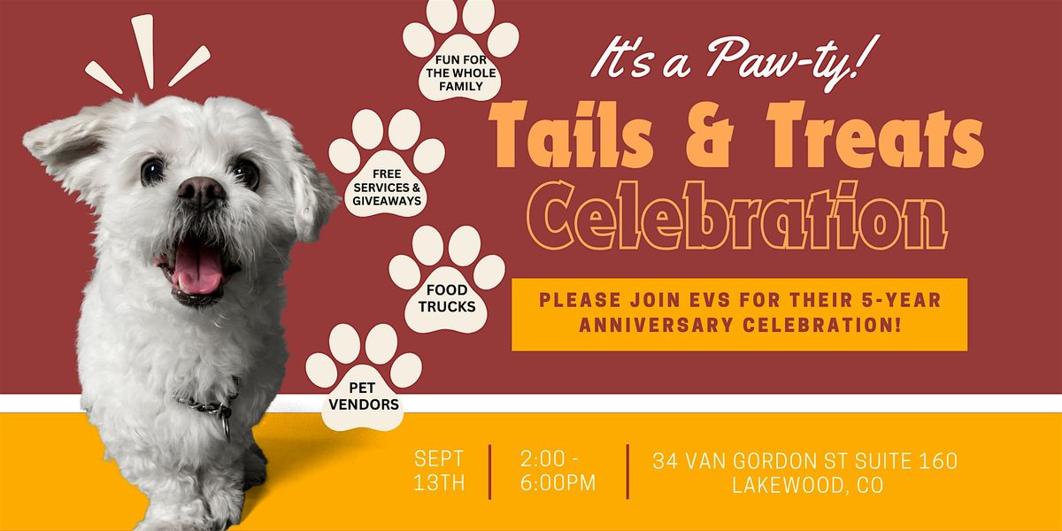 Tails & Treats Celebration