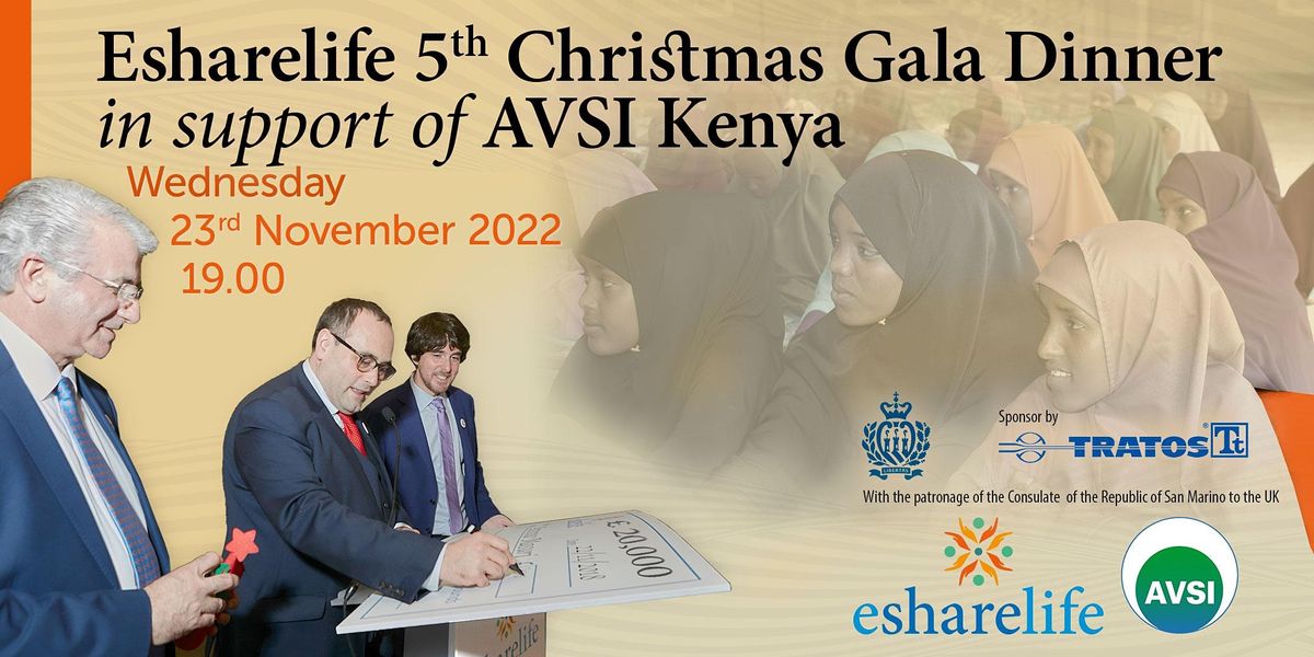 Annual Esharelife Christmas Charity Dinner 2022, SW1Y 4JU, London, 23
