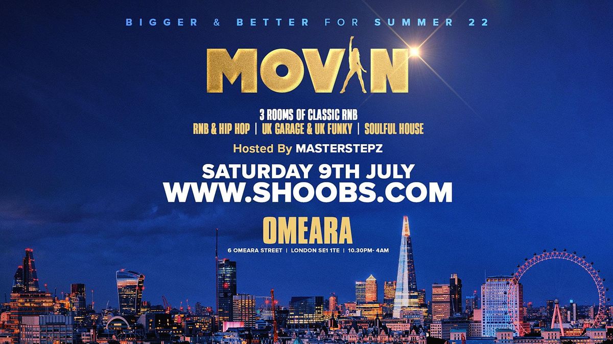 Movin' - The Summer Party!