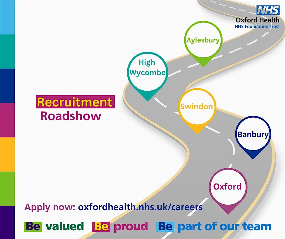 Recruitment Roadshow - High Wycombe