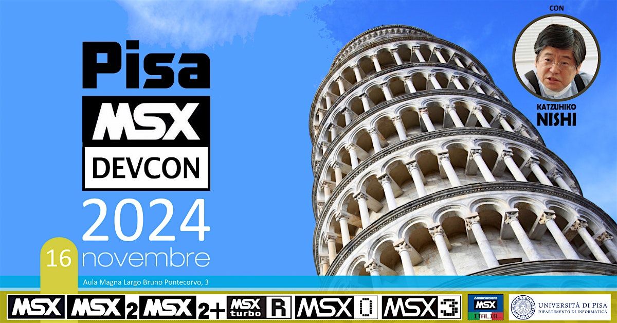 PISA MSX DEVCON 2024