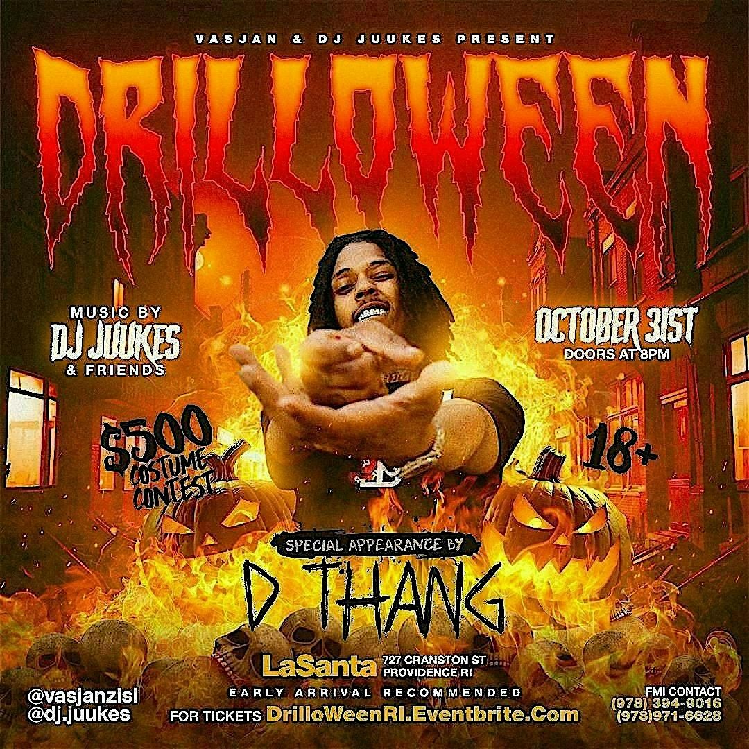 DRILLOWEEN WITH DTHANG