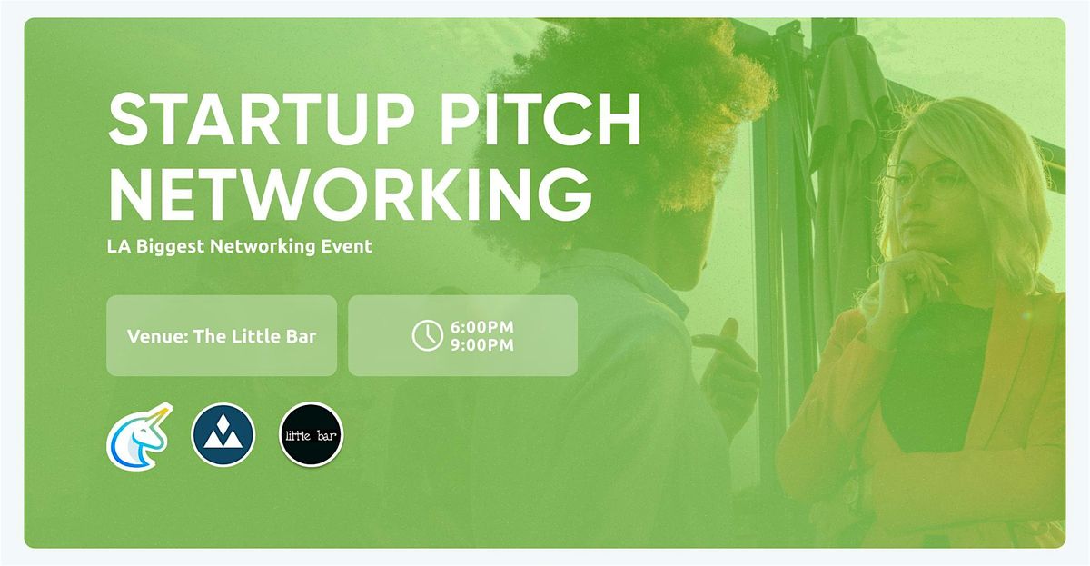 Startup Pitch in Los Angeles