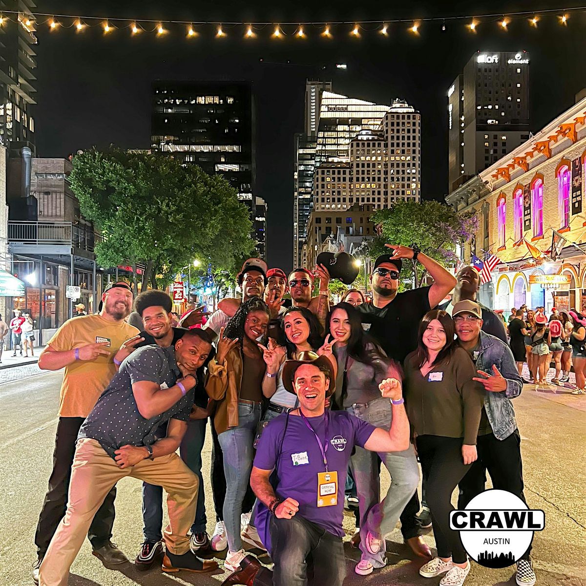 Austin - VIP Bar & Club Crawl Party Tour