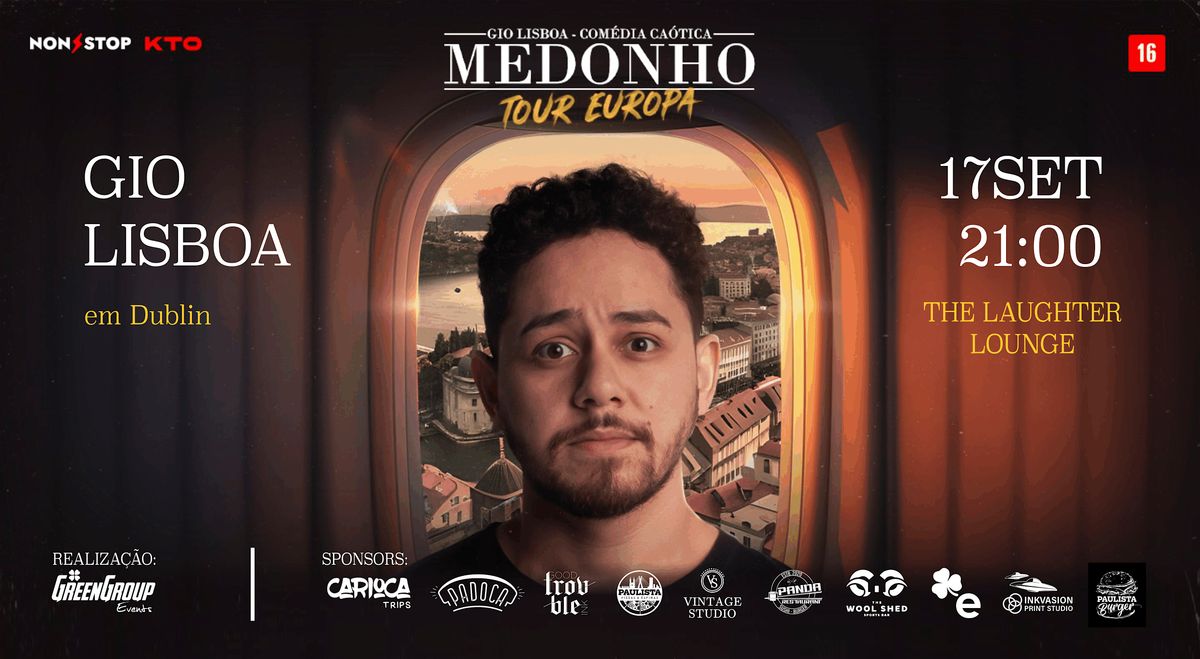 GIO LISBOA - MEDONHO