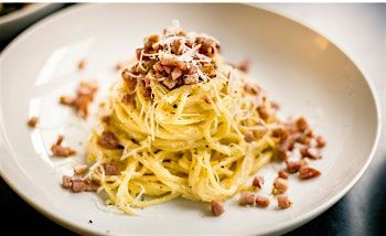 In-person class: Scratch Made Fettuccine with Carbonara (Fort Worth)