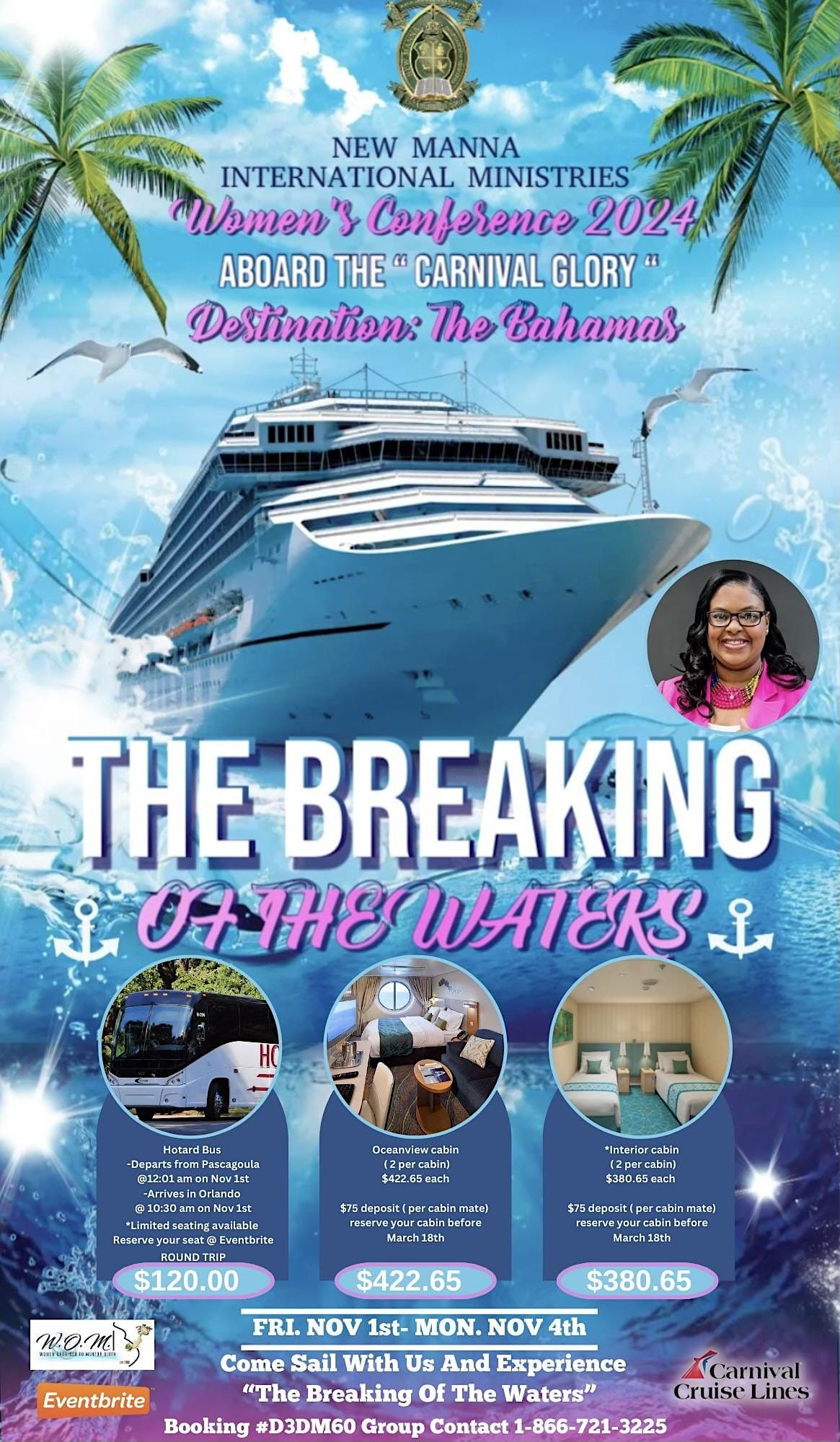 2024 W.O.M.B. Conference- \u201cTHE BREAKING OF THE WATERS\u201d