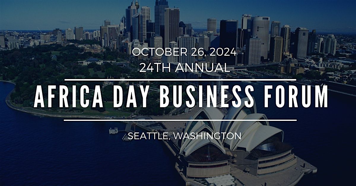 24th Annual Africa Day Business Forum