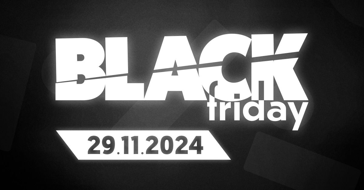 Black Friday w sklepie stacjonarnym Rebel