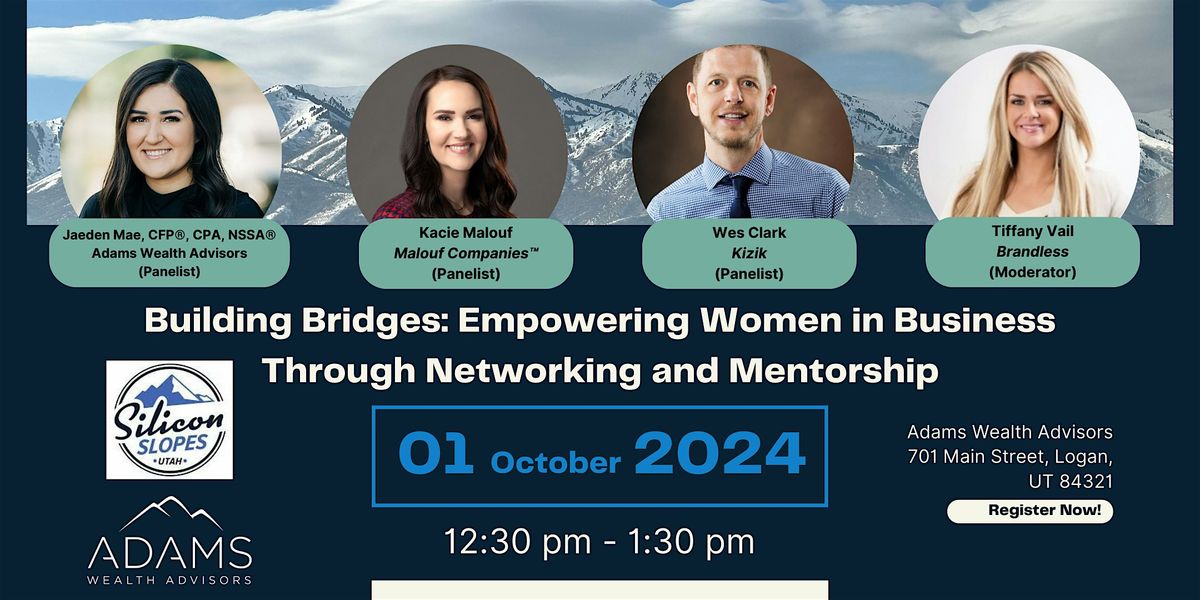 Building Bridges: Empowering Women in Business Through Networking