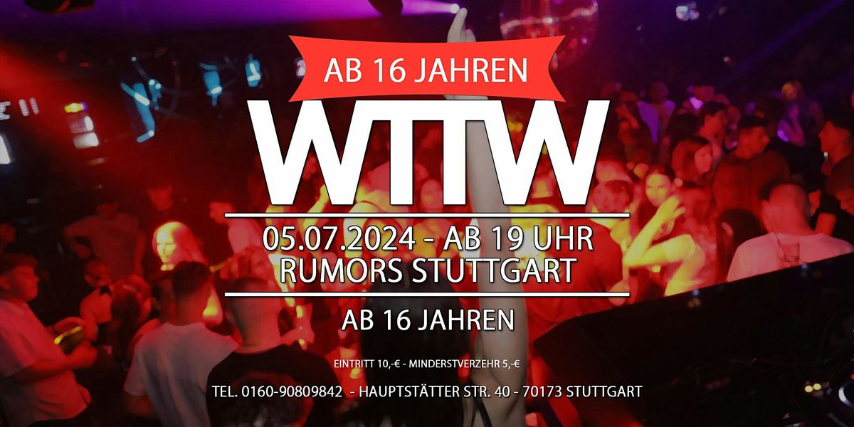 Welcome to the Weekend - ab 16 Jahren