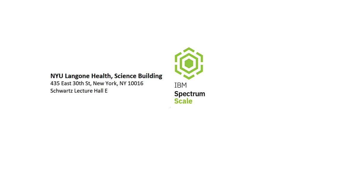 2022 Spectrum Scale User Group NYC