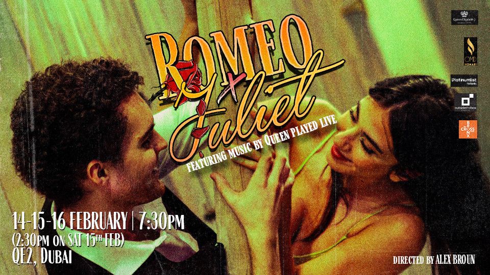 Romeo & Juliet Featuring Music by Queen Played Live at Theatre by QE2