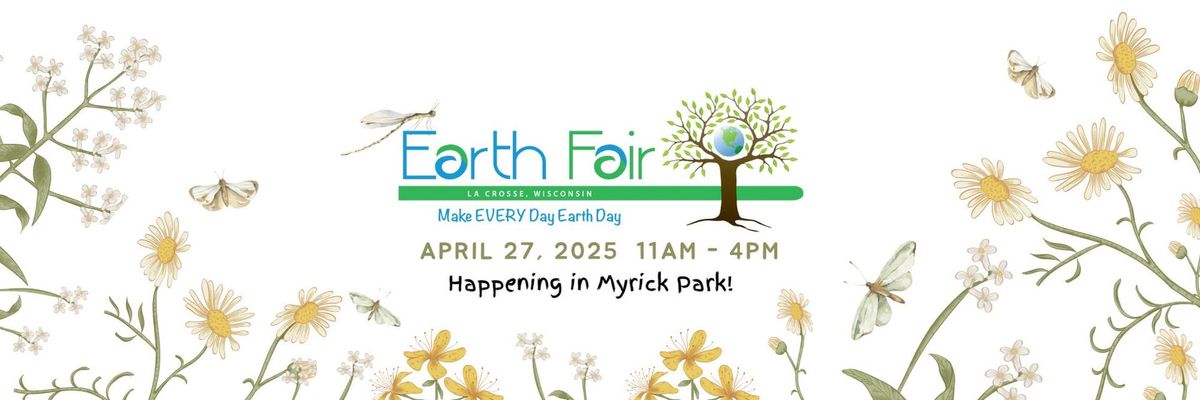 2025 Earth Fair in Myrick Park