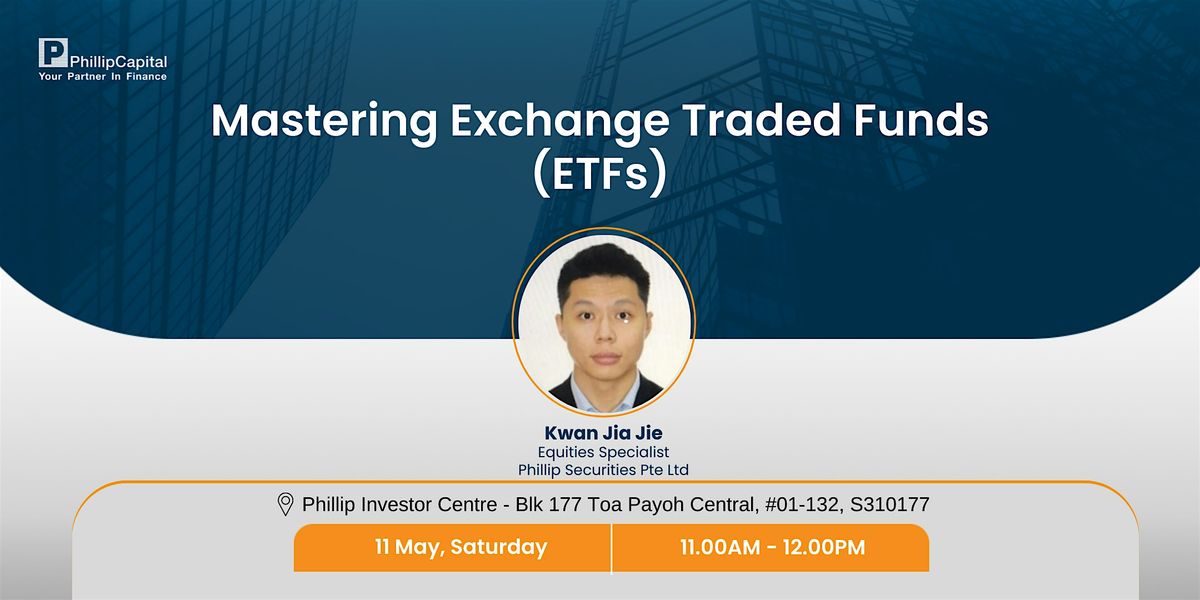 Mastering Exchange Traded Funds (ETFs)