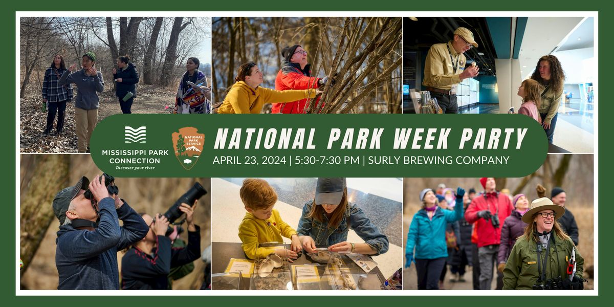 National Park Week Party!